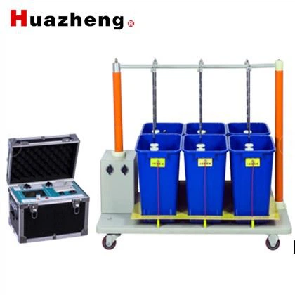 विद्युत सुरक्षा हाथ दस्ताने परीक्षण मशीन