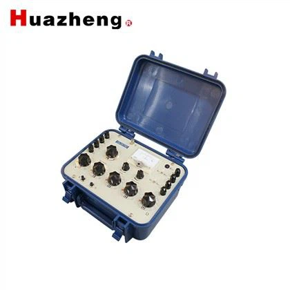 QJ57E कम प्रतिरोध के लिए डबल आर्म केल्विन डीसी ब्रिज