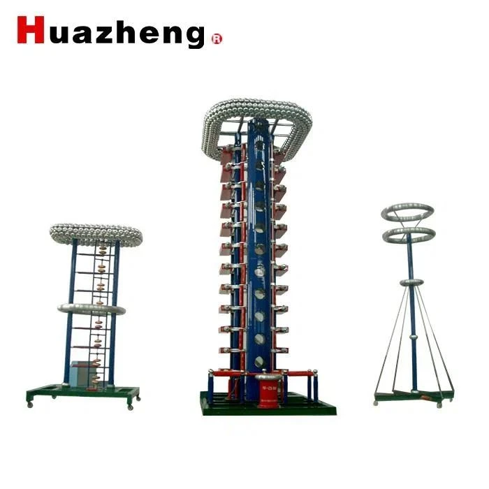 HZCJ-3000/450 3000kV HV प्रकाश आवेग वोल्टेज परीक्षक
