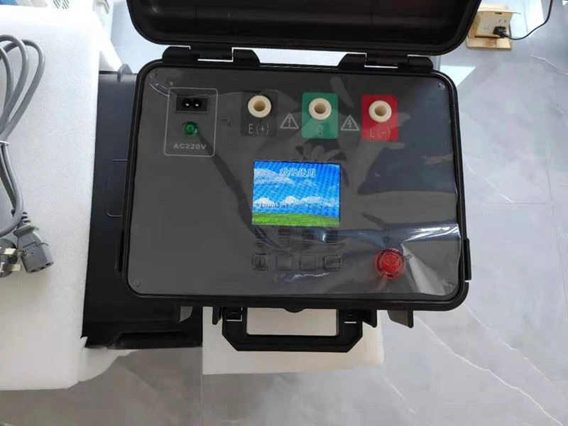 HZJY-10K-IA 10 KV Megohmmeter डिजिटल इन्सुलेशन प्रतिरोध परीक्षक 10kV
