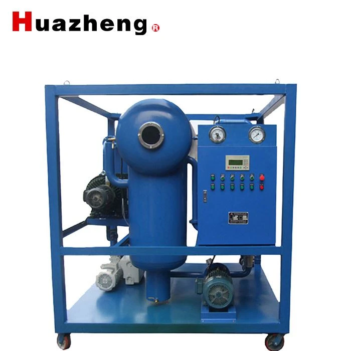 HZLY-133A 8000LPH पावर ट्रांसफार्मर तेल पुनर्जनन शोधक मशीन