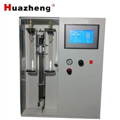 जेट ईंधन ASTM D1094 . के लिए स्वचालित जल प्रतिक्रिया परीक्षक