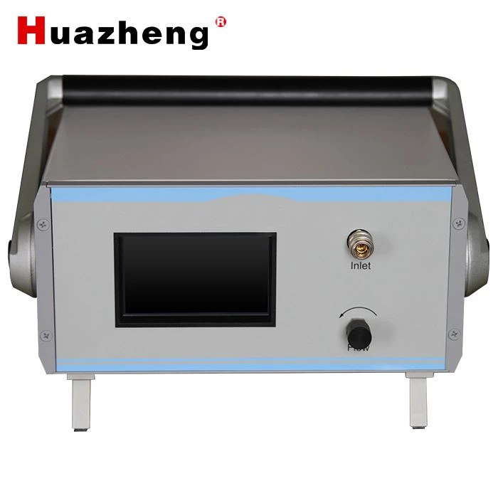 HZSF-701H उच्च परिशुद्धता SF6 ओस बिंदु मीटर