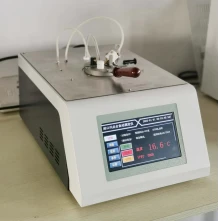 HZBS-105 पेंट, चिपकने वाले, सॉल्वैंट्स के लिए पूर्ण-स्वचालित बंद फ्लैश प्वाइं...