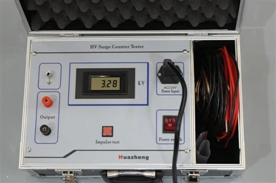 3KV हैंडहेल्ड सर्ज एरेस्टर डिस्चार्ज काउंटर टेस्टर