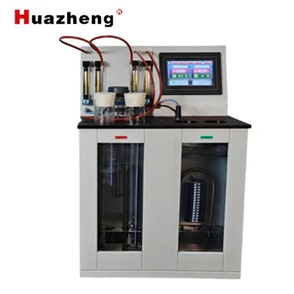 HZPM-1 ASTM D6082 उच्च तापमान फोम प्रवृत्ति और स्थिरता विश्लेषक