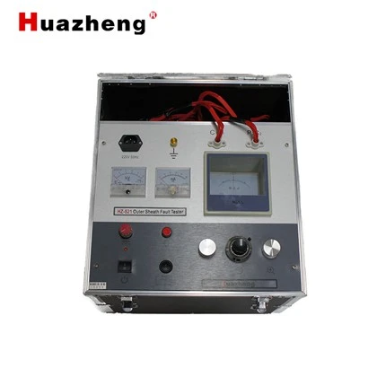 Hz -521 भूमिगत केबल म्यान दोष परीक्षक