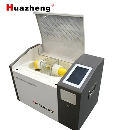 HZJQ-X1 पोर्टेबल ट्रांसफार्मर इंसुलेशन ऑयल BDV परीक्षक